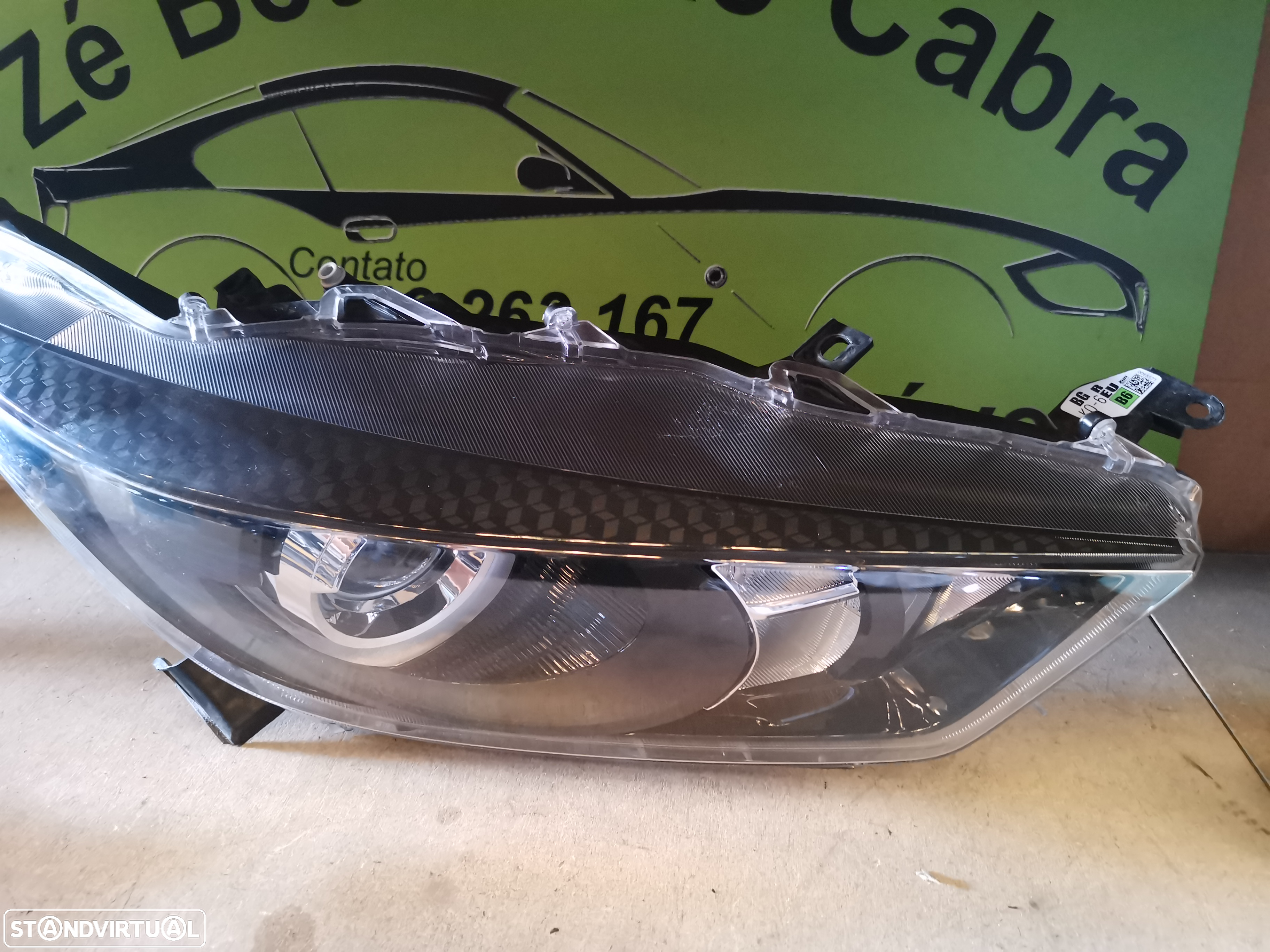 TOYOTA YARIS P21 FAROL DIREITO - FF421 - 5