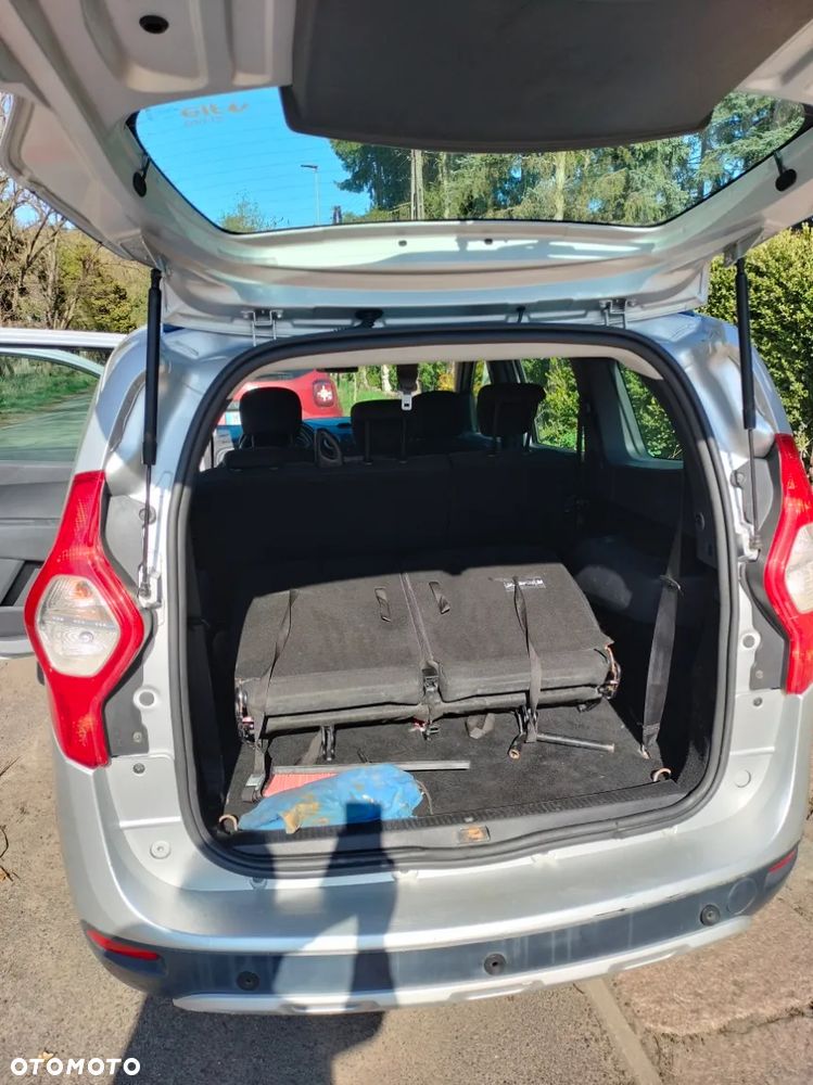 Dacia Lodgy 1.5 dCi Stepway - 10