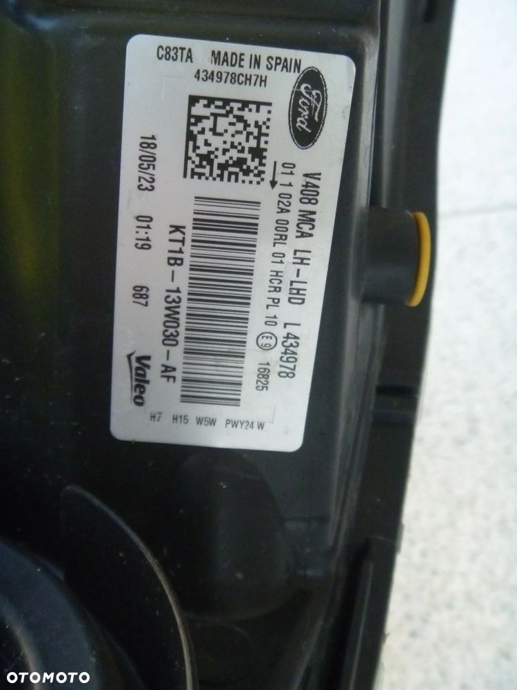 FORD TRANSIT CONNECT MK2 ACTIVE LIFT 2018 ZDERZAK PRZEDNI - 9