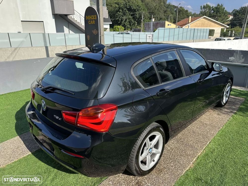 BMW 116 d Sport Line - 12