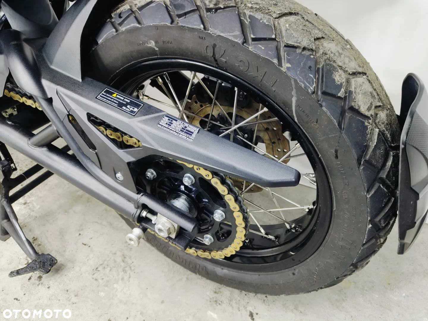 Benelli TRK 502X - 24