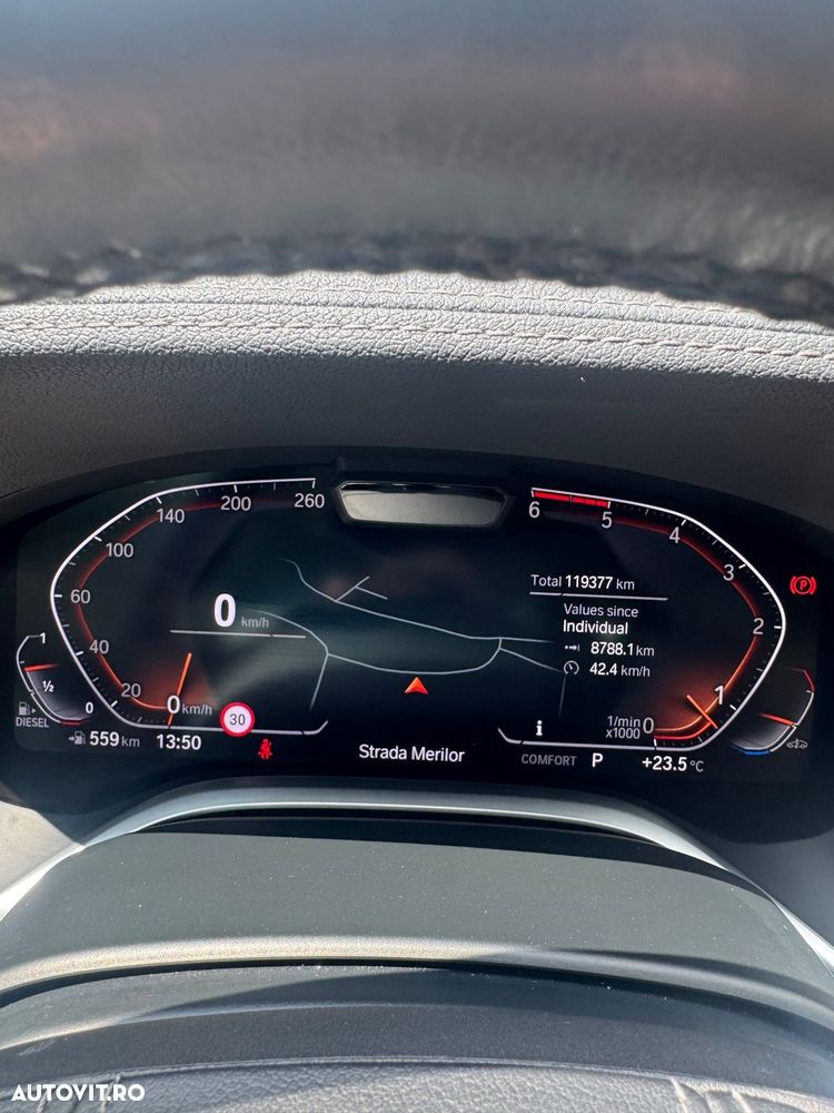 BMW Seria 7 740d xDrive - 8