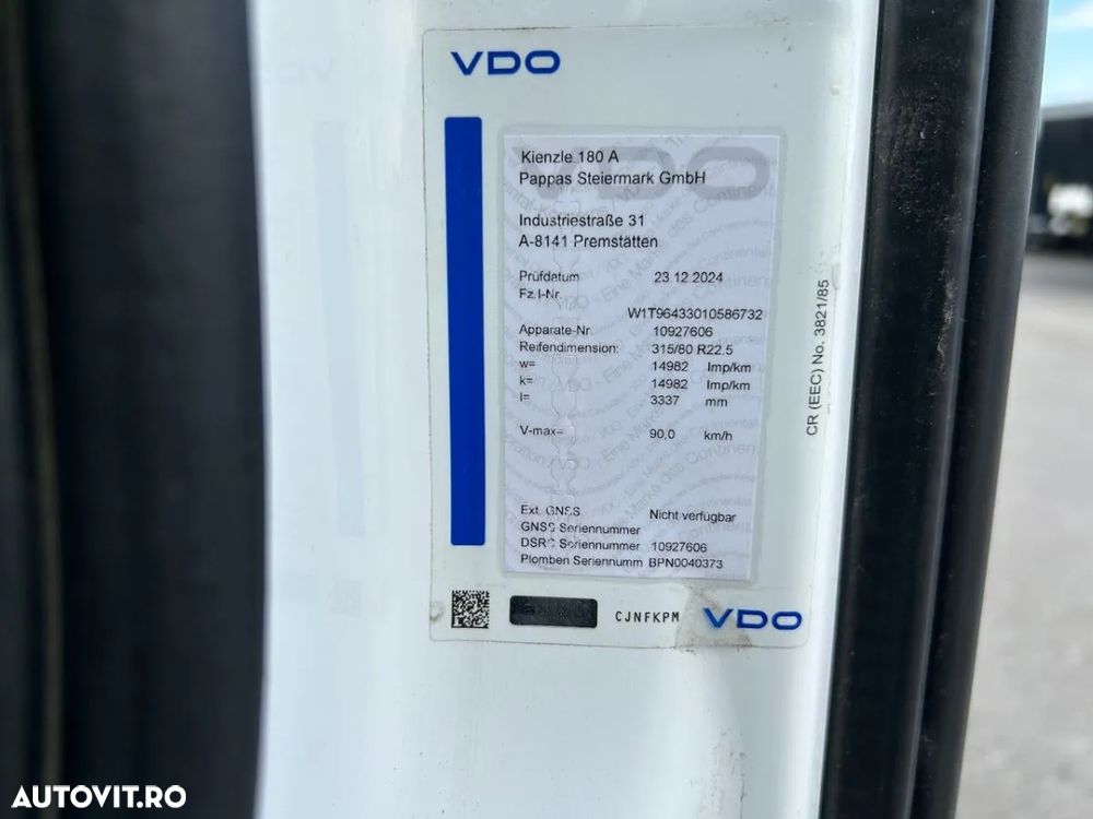 Mercedes-Benz Arocs 3743, Liebherr 9mc, Factura externa - 38