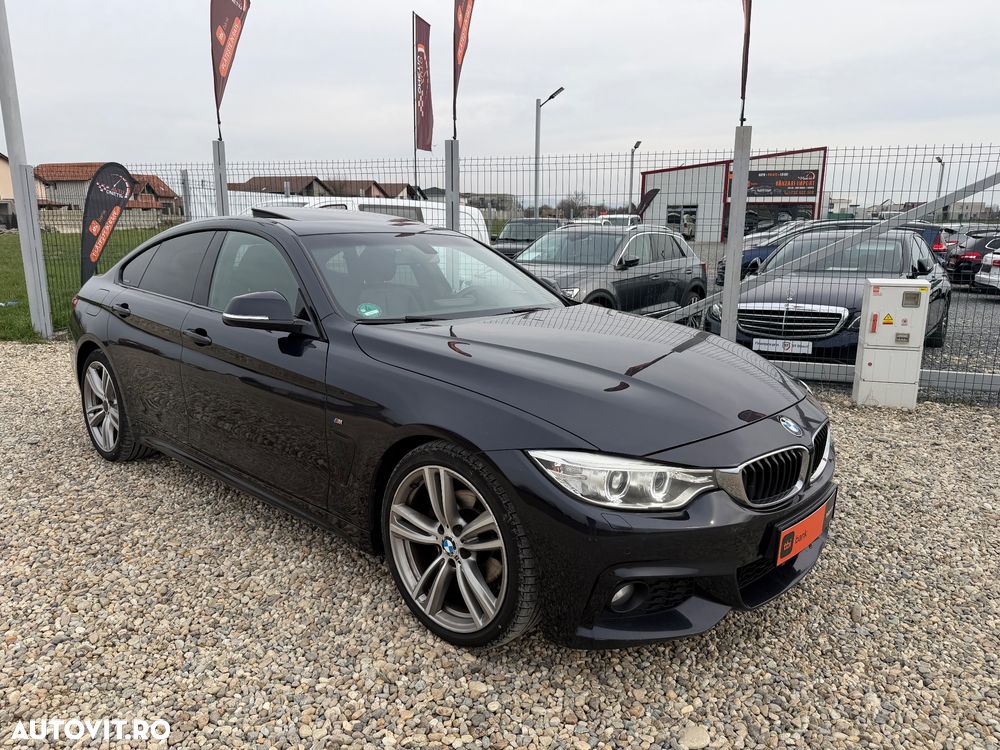 BMW Seria 4 420d M Sport - 2