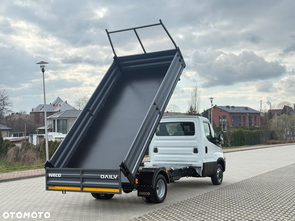Iveco DAILY 35/50-180 3.0 HPI 180KM WYWROTKA 3-stronna ! KLIMATYZACJA !Wzmocniona Wersja! ZERO KOROZJI! - 25
