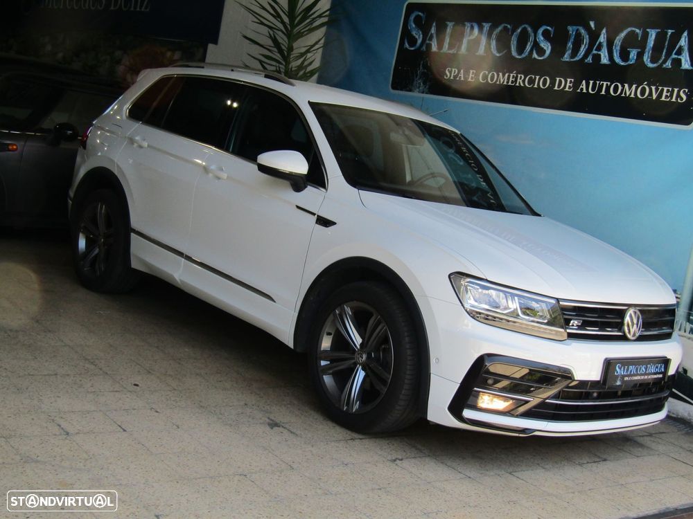 VW Tiguan 2.0 TDI R-Line DSG - 1