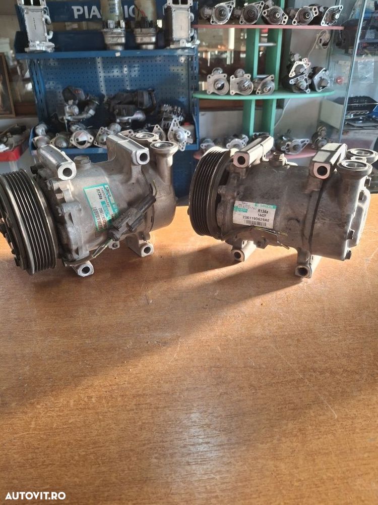 Compresor aer condiționat Ford Fiesta Fusion 1.4 tdci 2002-209 - 7