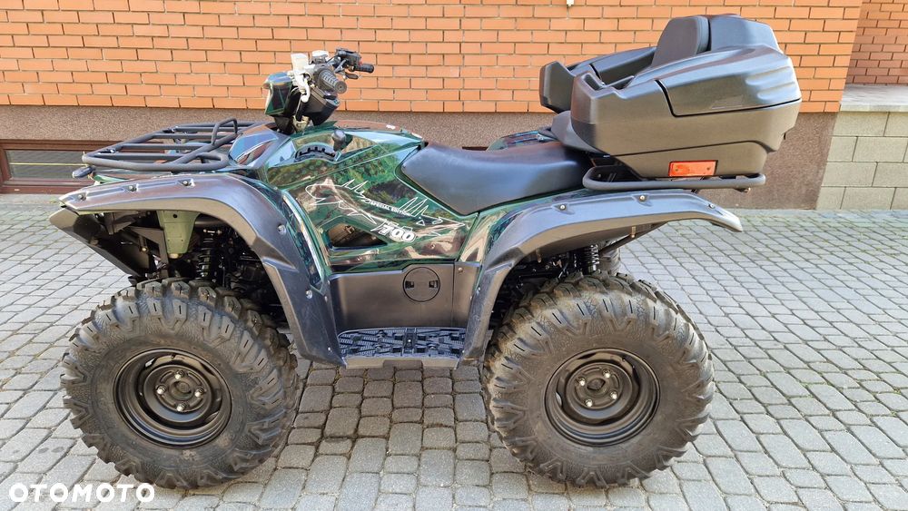 Yamaha Grizzly - 7