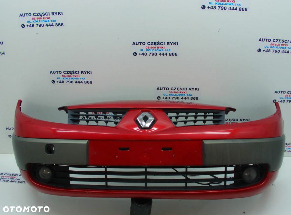 Renault Scenic II Zderzak Przód TEB 69 - 1