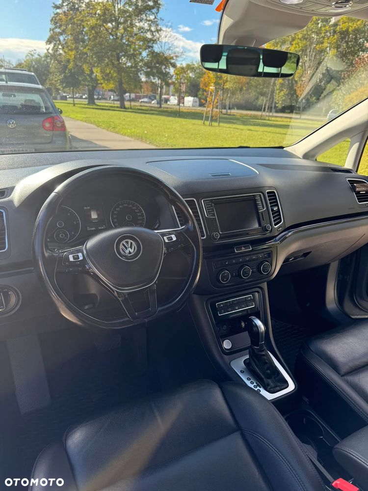 Volkswagen Sharan 2.0 TDI DSG Highline Black Style - 14