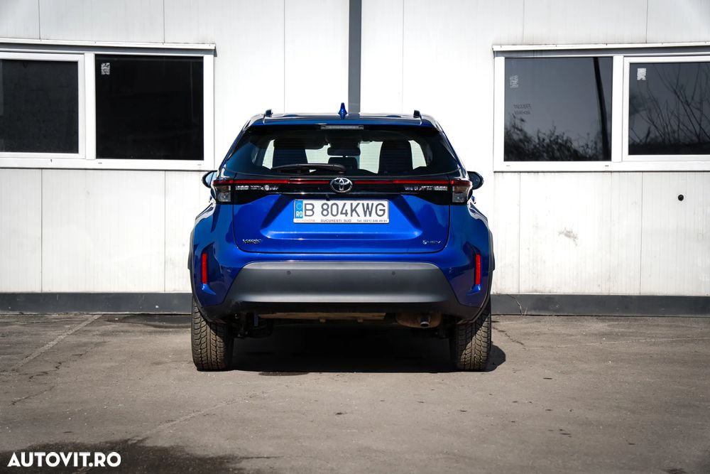 Toyota Yaris Cross 1.5 VVT-i HSD 116 4x2 HEV Business - 6
