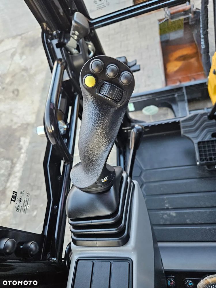 Caterpillar MINIKOPARKA CAT CATERPILLAR 302.7 302.7CR302 302.7 CR 303 304 2023R. DEMO ROTOTILT - 8