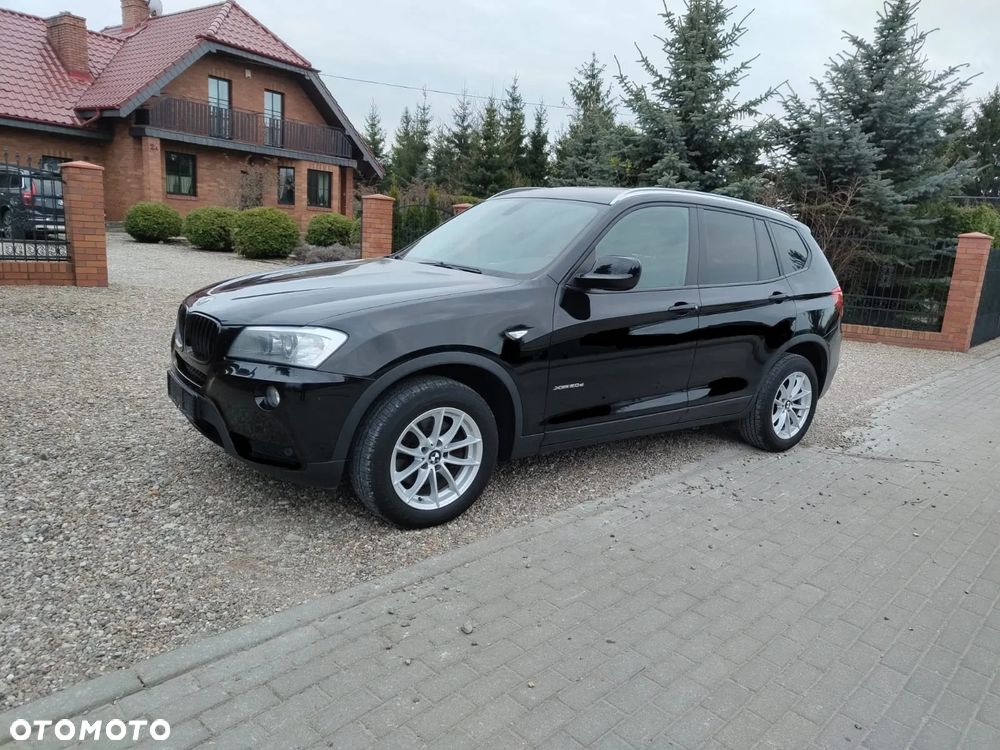 BMW X3 xDrive20d - 14