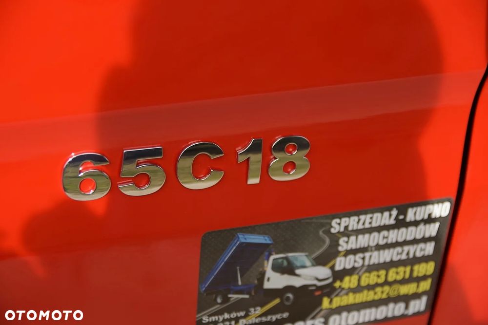 Iveco DAILY 65C18 * BURTO-FIRANKA * ZNAKOMITY STAN! - 15