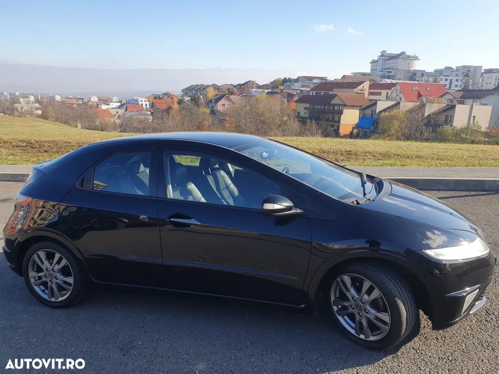 Honda Civic 1.8 SOHC i-VTEC MT Sport - 5