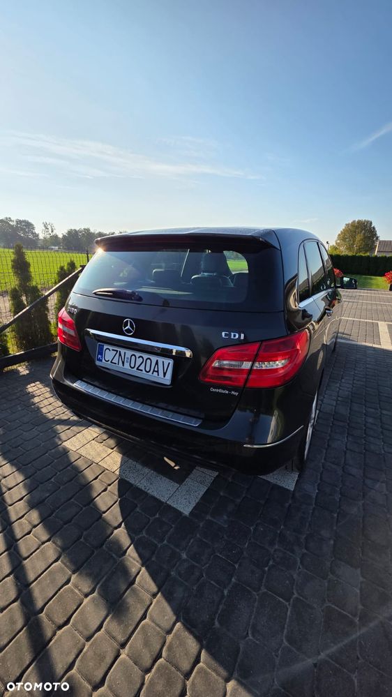 Mercedes-Benz Klasa B 180 CDI 7G-DCT - 10