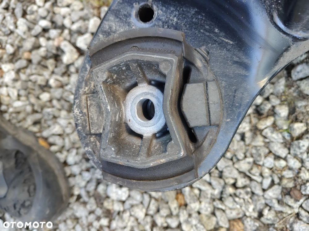 MERCEDES W212 w204 w207 SANKI Tylne Nowe Oryginał MB Ława WÓZEK Kołyska belka NÓWKA 2025rok - 13