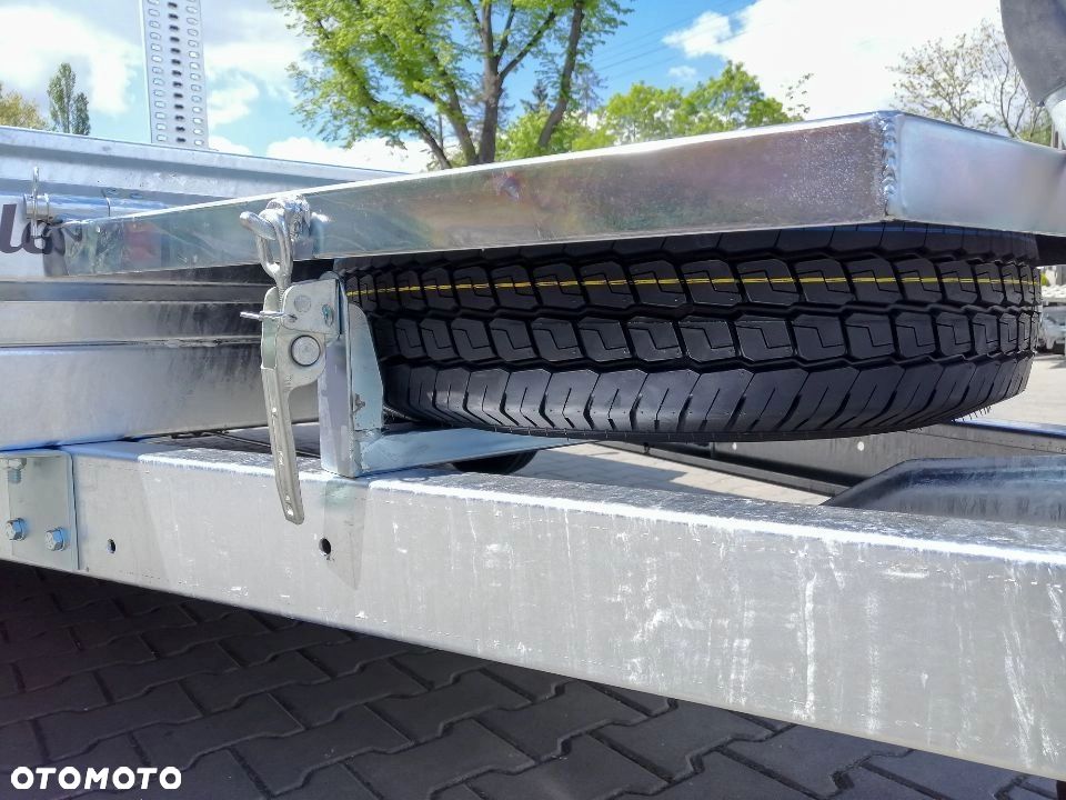 Besttrailers LOADER - przyczepa pod koparkę, maszyny budowlane, rolnicze - 5