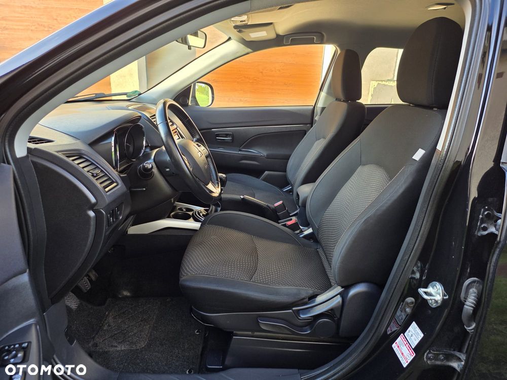 Mitsubishi ASX 1.8 DI-D 4WD Comfort Edition - 8