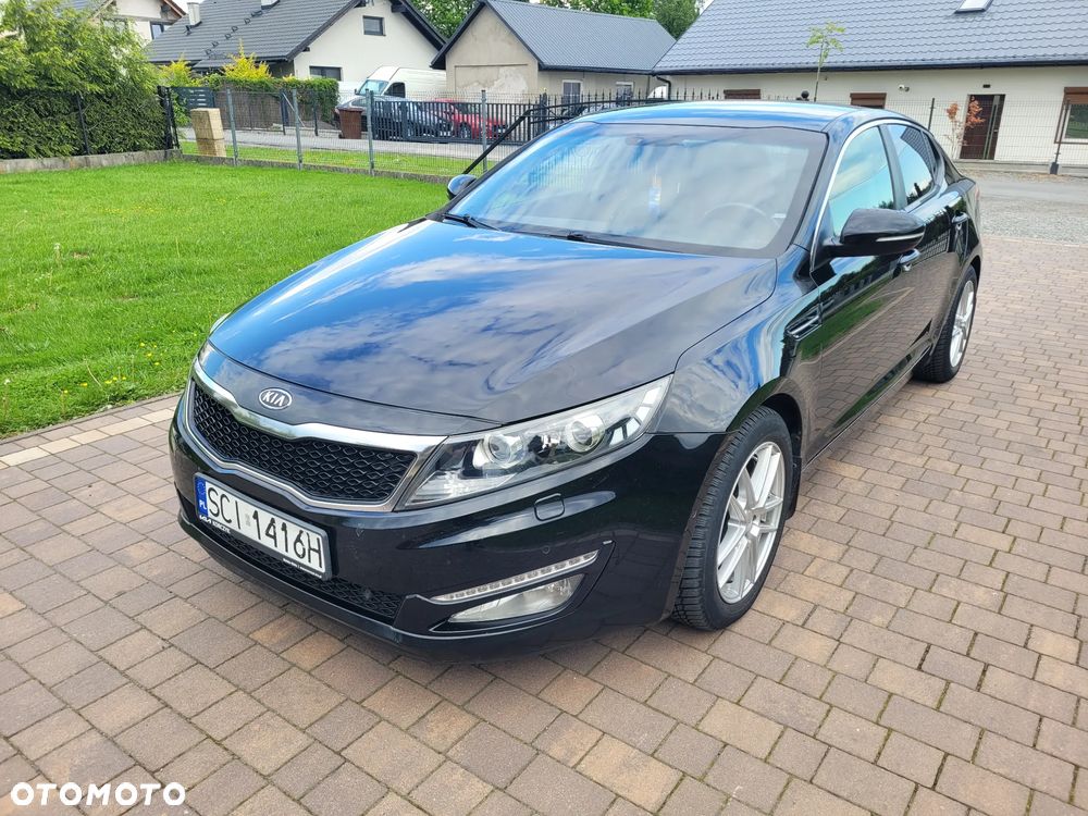 Kia Optima 1.7 CRDi M - 1