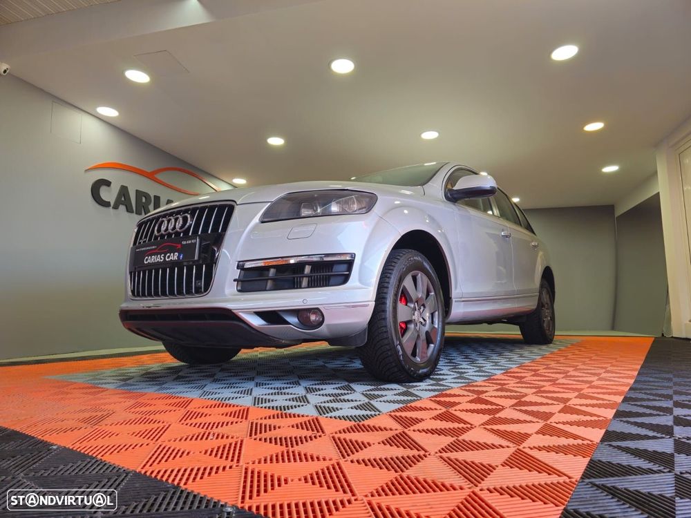Audi Q7 3.0 V6 TDi quattro Tiptronic - 8