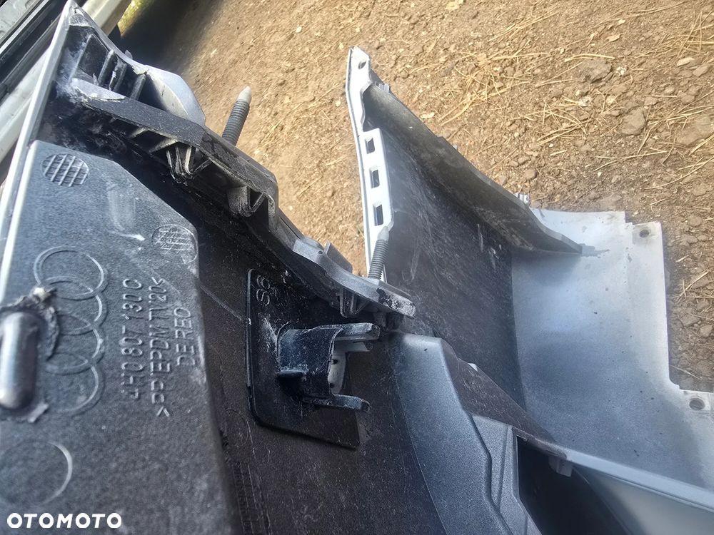 Audi s8 d4 lift zderzak przód grill kratki oryginał - 8