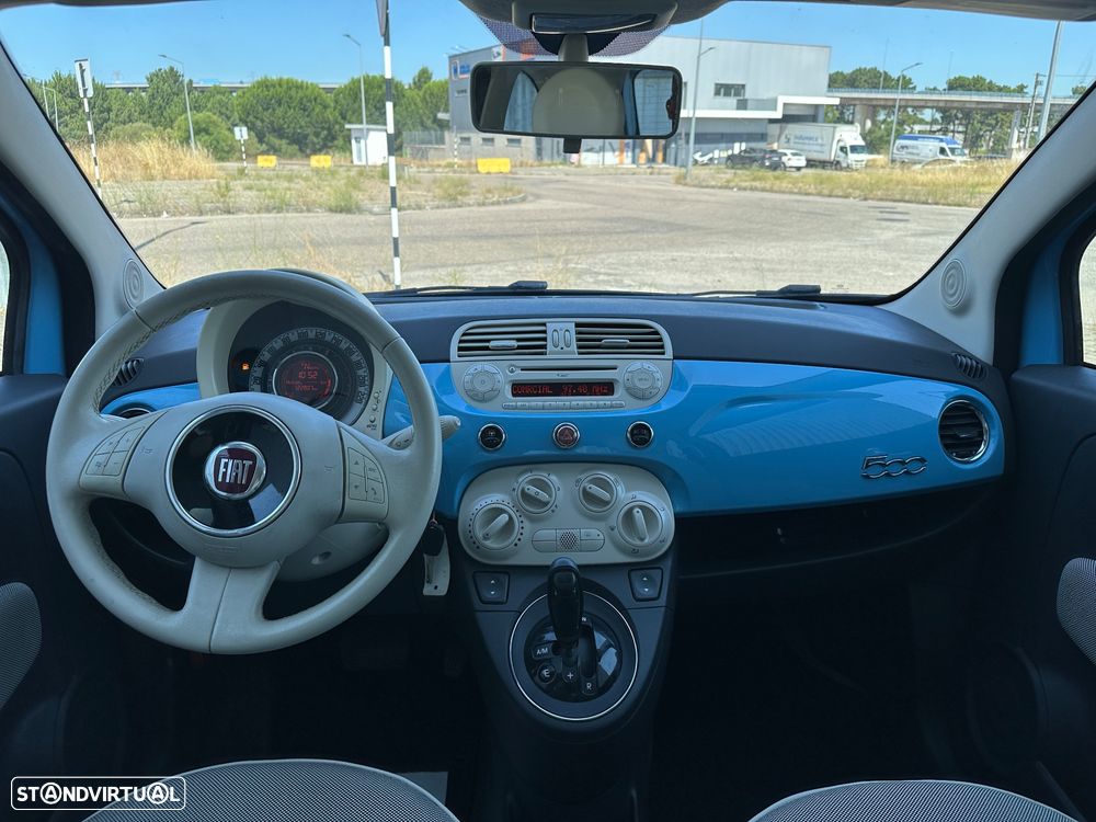 Fiat 500 1.2 Dualogic Lounge - 10