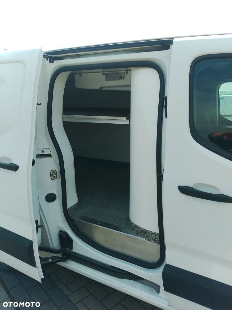 Toyota Proace L2 Partner Berlingo Combo Doblo L2 Izoterma Chłodnia Salon PL półka Inox 3 osoby - 10