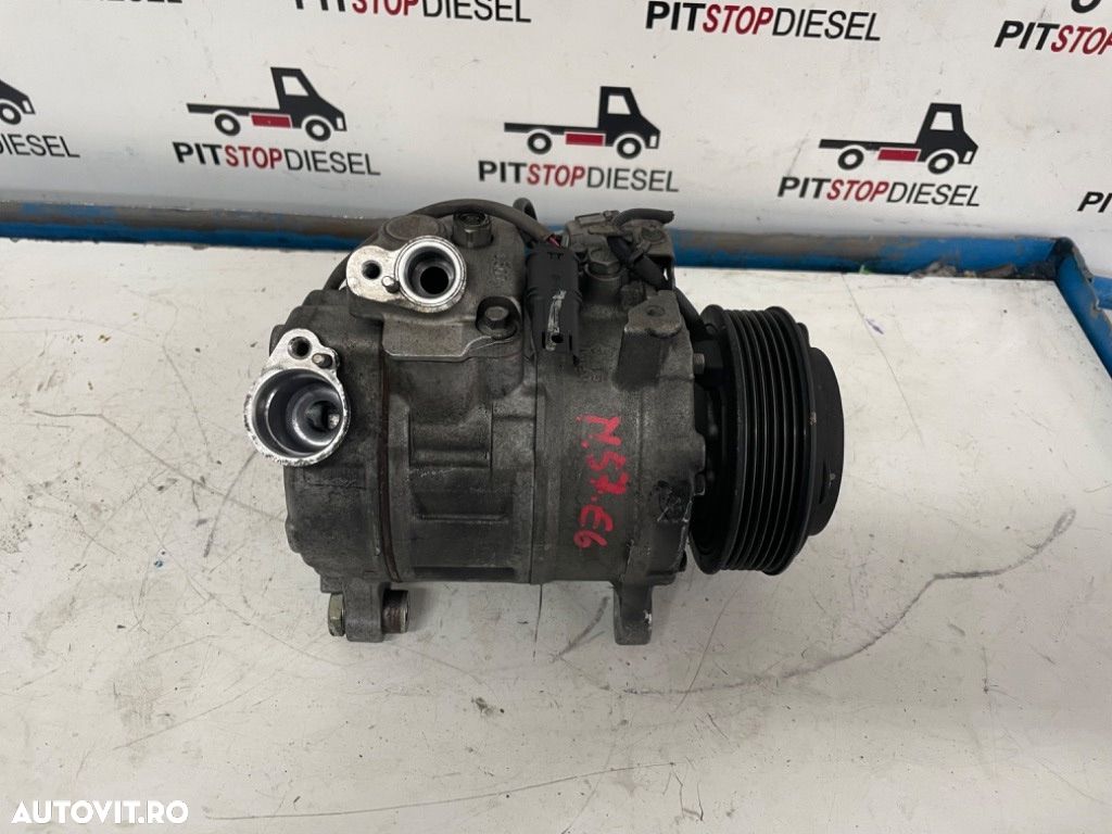 Compresor ac BMW 3.0 n57 e6 f10 f11 530 535d 64529303561-04 6452930356104 2011 2012 2013 2014 2015 2016 - 1