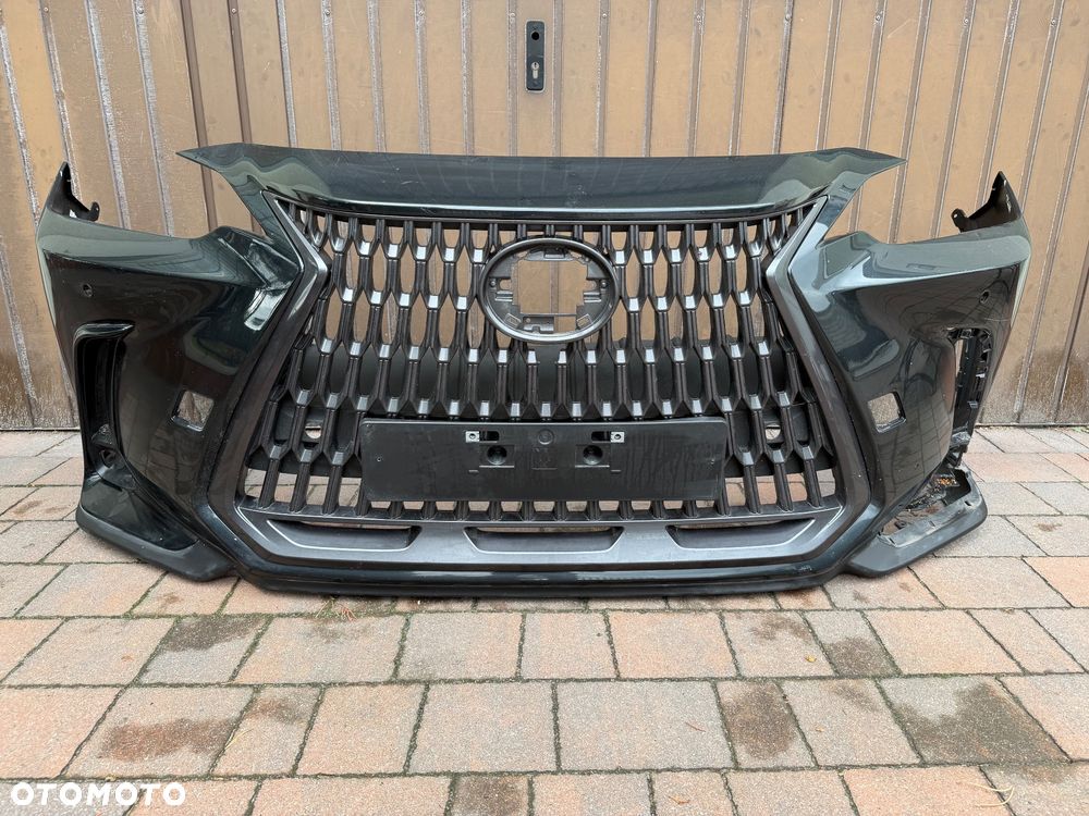 LEXUS NX II ZDERZAK PRZEDNI GRILL 2021- PRZÓD