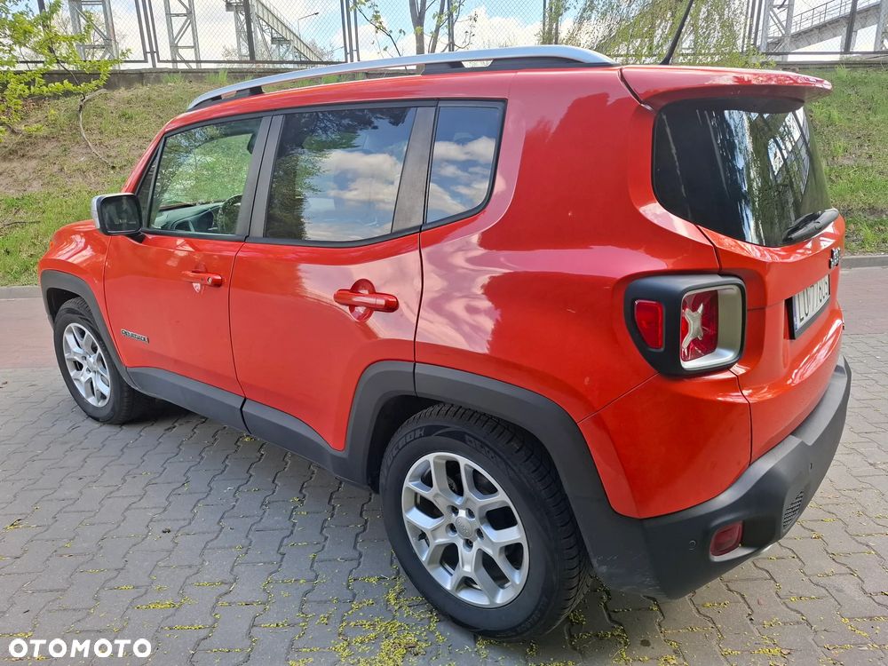 Jeep Renegade 1.4 MultiAir Limited FWD S&S - 5