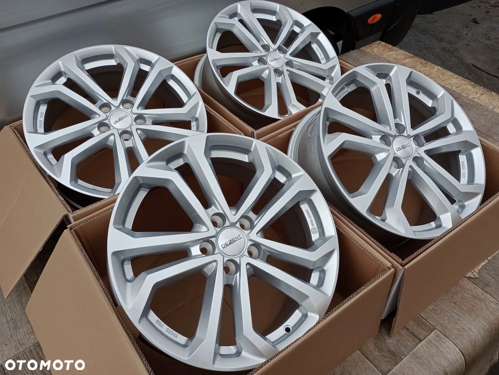 FELGI ALUMINIOWE NOWE 5x108 R18 7,5J ET50 FORD JAGUAR LAND ROVER VOLVO - 3