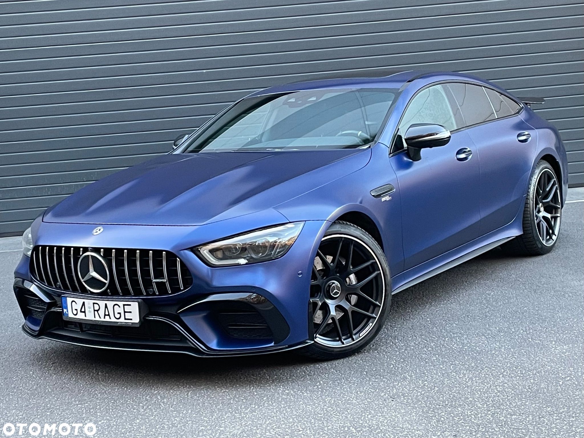 Mercedes-Benz AMG GT 43 4-Matic+ - 1