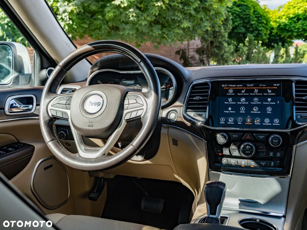 Jeep Grand Cherokee 5.7 V8 HEMI 4WD Automatik Summit - 11