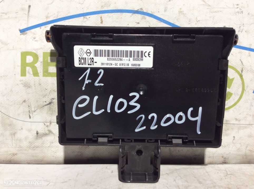 Centralina confort Renault Clio III Ref. 8200652284--A - 1