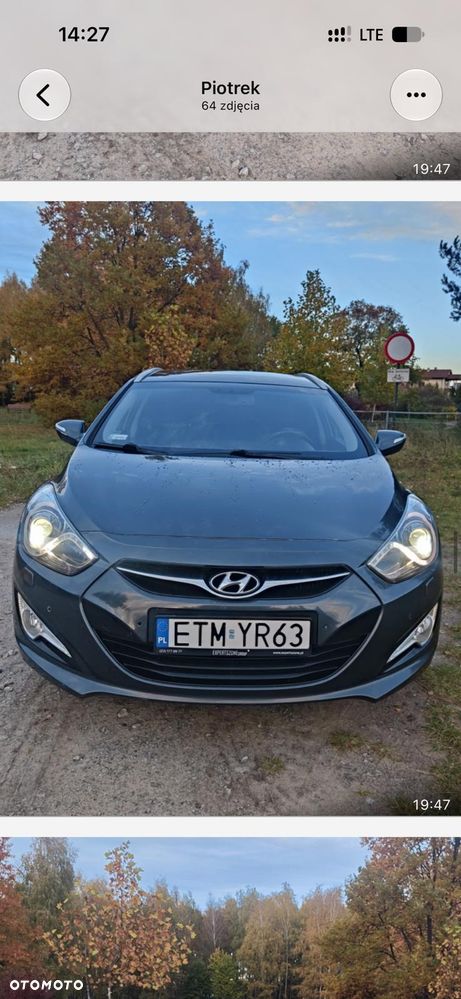 Hyundai I40