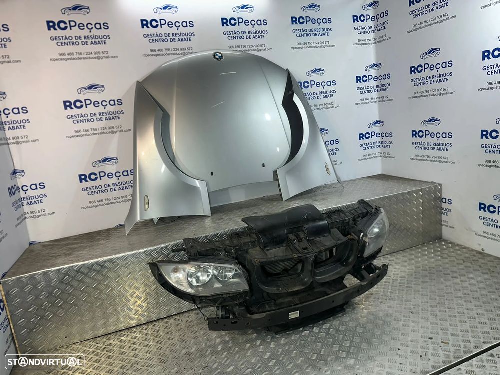 .Frente Completa Original BMW Serie 1 Pack M Diesel E87 5 Portas E81 3 Portas 2004 - 2012 - 9