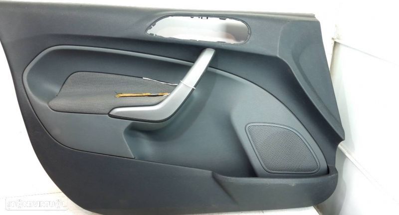Conjunto De Quartelas / Forra Ford Fiesta Vi (Cb1, Ccn) - 2