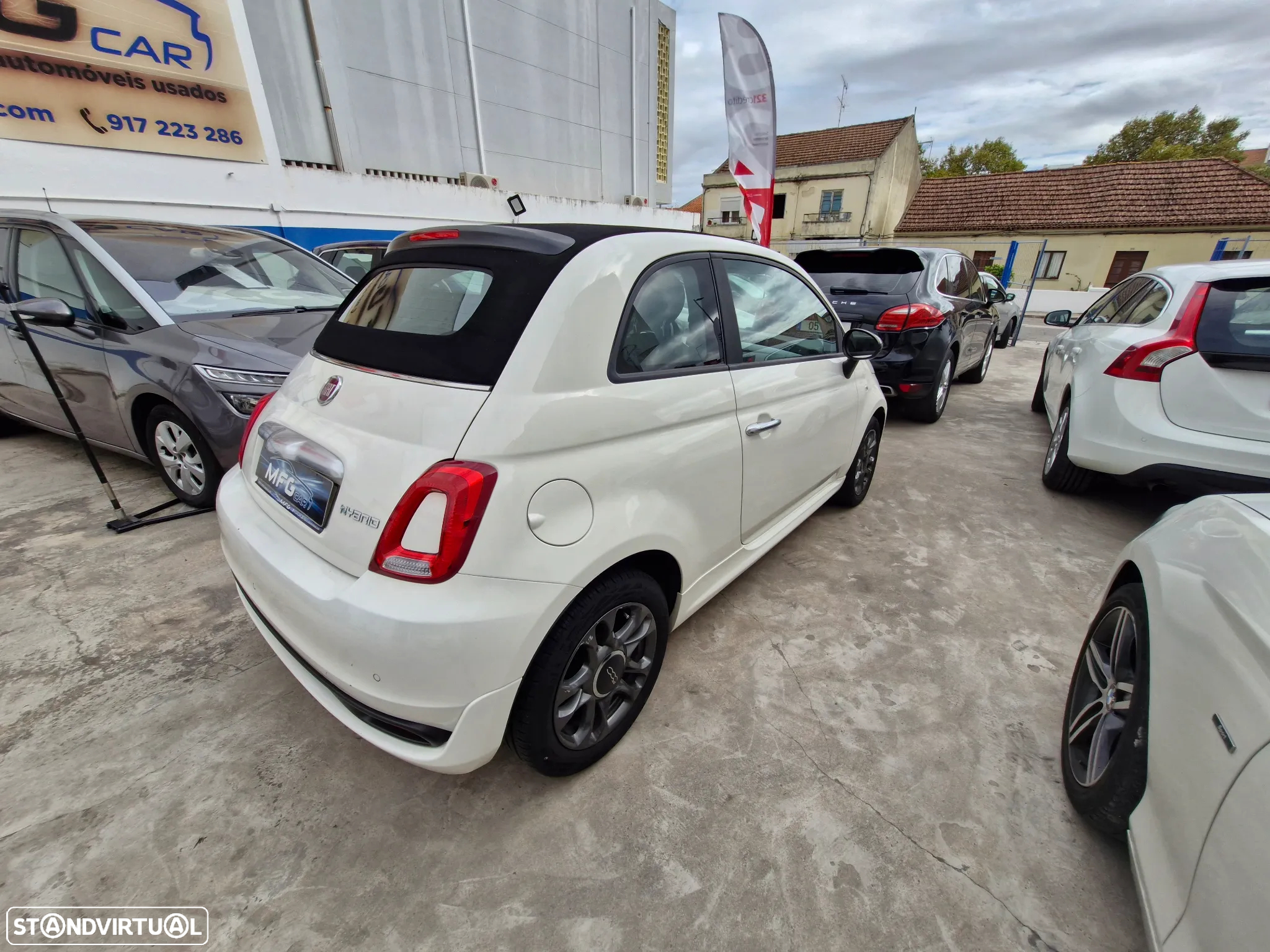 Fiat 500C 0.9 TwinAir Lounge S&S - 6