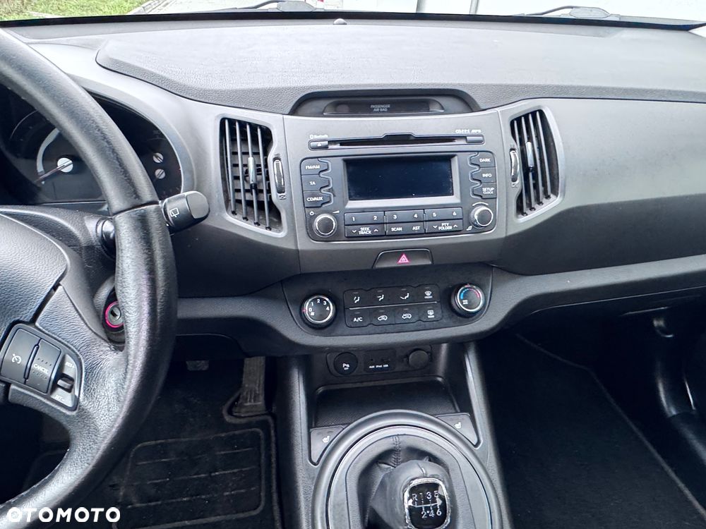 Kia Sportage 1.7 CRDI 2WD Vision - 13