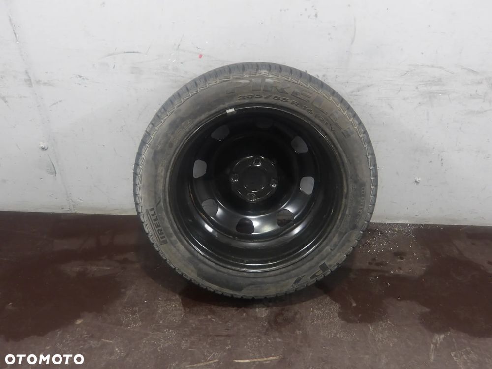 PEUGEOT 307 2.0B HB 5D KOŁO ZAPASOWE DOJAZDÓWKA 4X108 ET31 R16 205/55 - 9