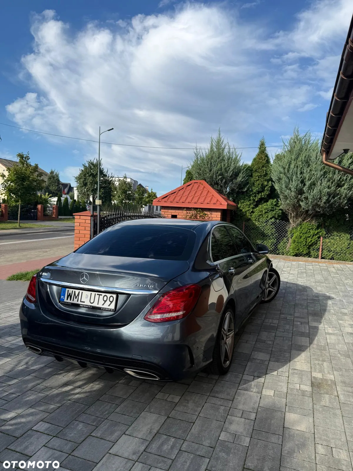 Mercedes-Benz Klasa C 400 4Matic 7G-TRONIC AMG Line - 13