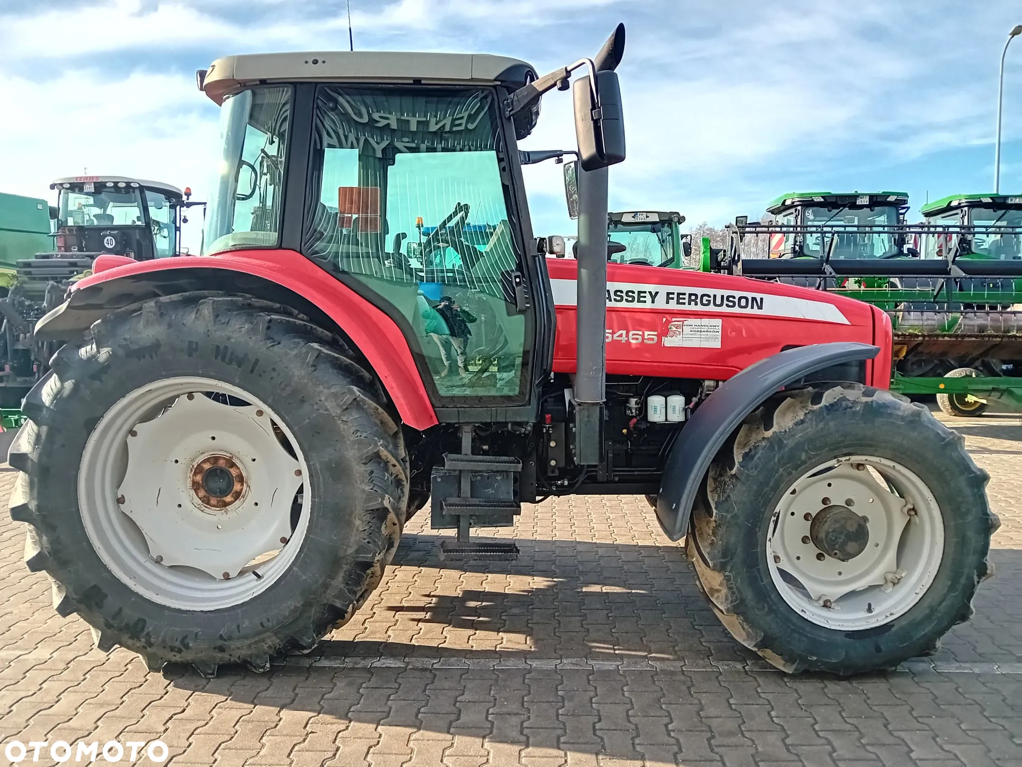 Massey Ferguson 5465 - 5