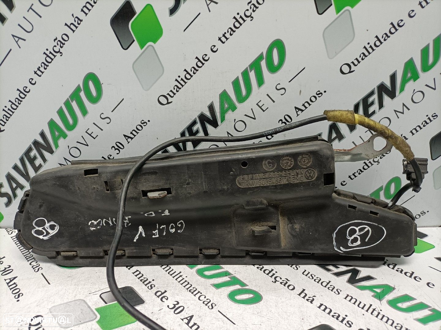 Airbag Banco  Seat Leon (1P1) - 3