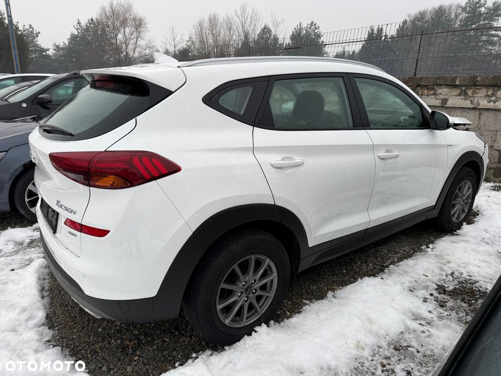 Hyundai Tucson blue 1.6 CRDi 4WD Premium - 2