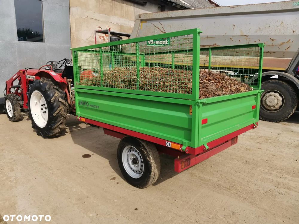Yanmar 3110d 4x4 31km WOM TUR Hydraulika Przyczepa Wywrotka - 14