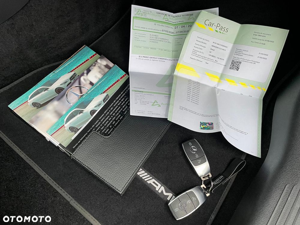 Mercedes-Benz CLA 200 d 8G-DCT AMG Line - 34