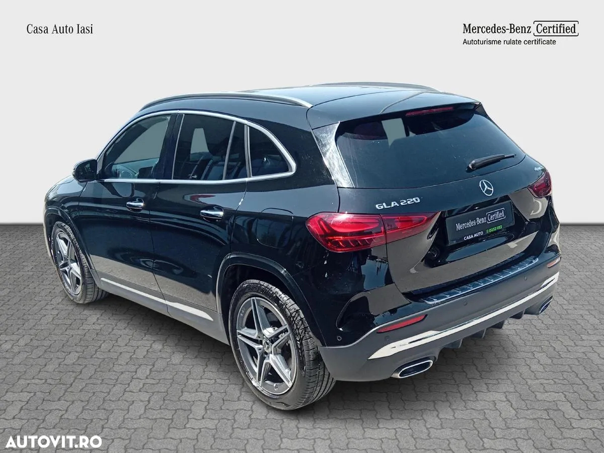 Mercedes-Benz GLA 220 4MATIC MHEV Aut. - 4