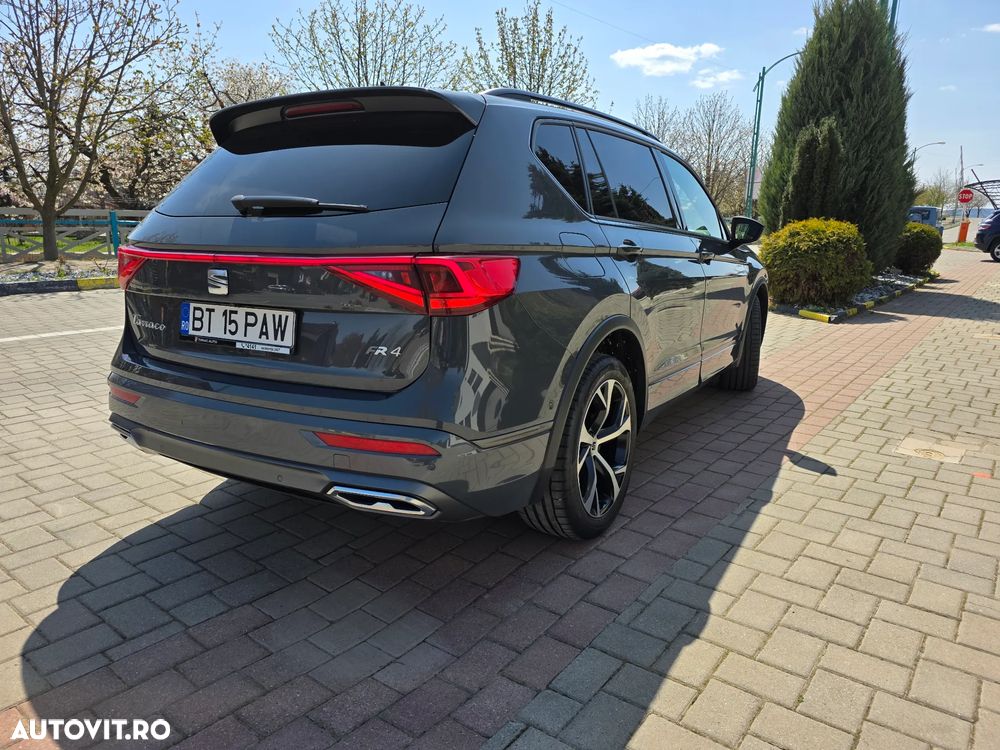 Seat Tarraco 2.0 TSI 4DRIVE DSG7 FR - 5