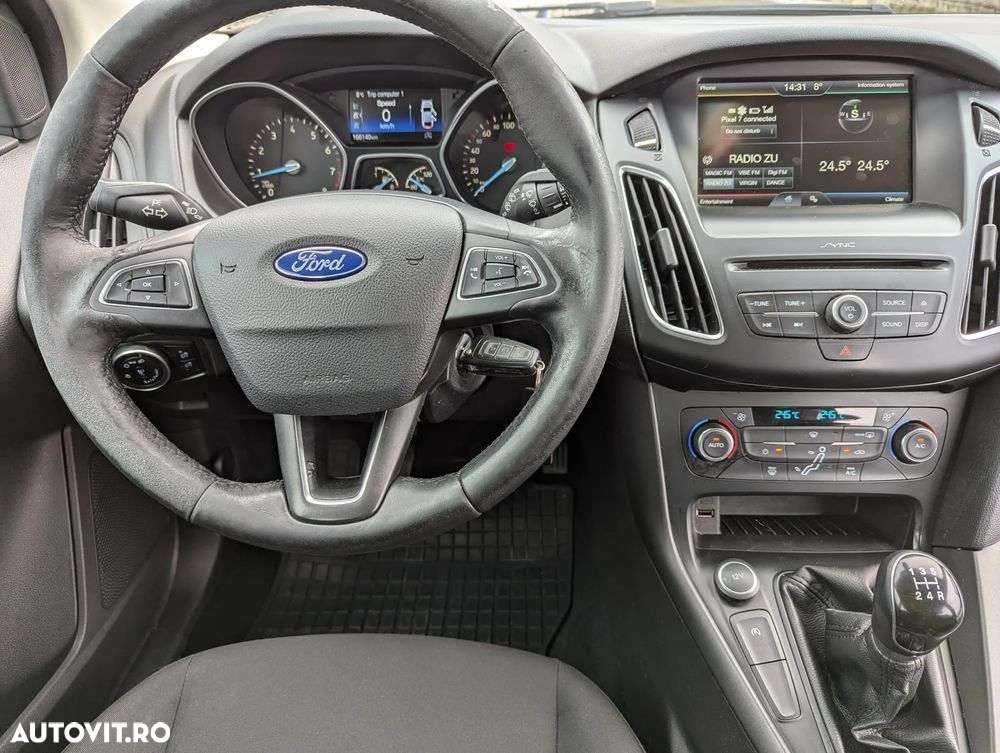 Ford Focus 1.0 EcoBoost Start Stop Trend - 18